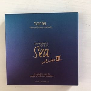 TARTE rainforest of the sea eyeshadow palette